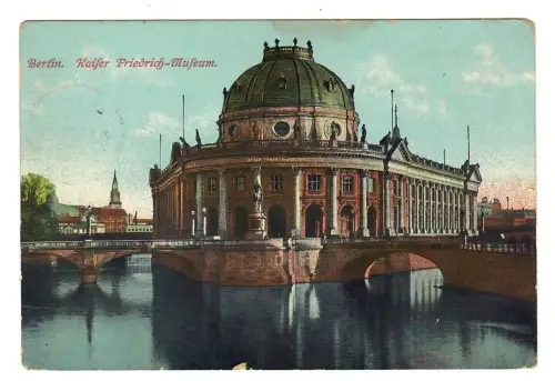AK Berlin, Kaiser Friedrich Museum, 11417