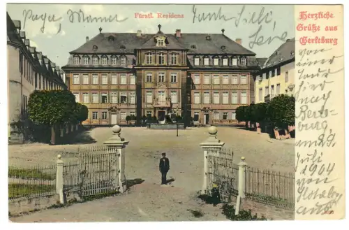 AK Bad Berleburg, Fürstliche Residenz, 11322