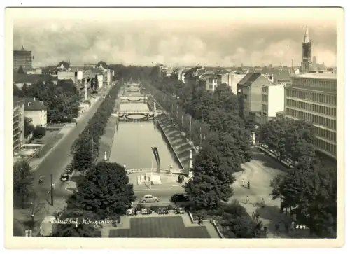 AK Düsseldorf, Königsallee "KÖ", 11011