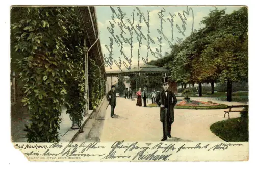 AK Bad Nauheim, Kurbrunnen, 11204