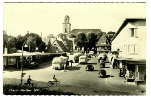 AK Husum, ZOB Busbahnhof, 11251