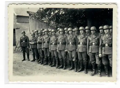 WW2, 2.WK, Wehrmacht Luftwaffe, Truppe Soldaten 1940 Cloppenburg, 6043