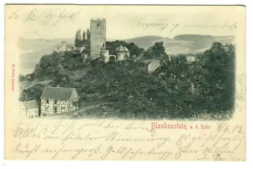 AK Blankenstein a.d. Ruhr (Hattingen), Burg Blankenstein, 11196