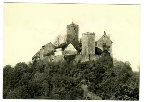 AK Eisenach  - Wartburg von Südwest - 10512