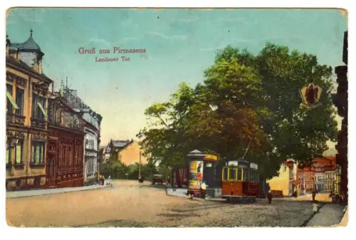 AK Pirmasens, Landauer Tor, 11280