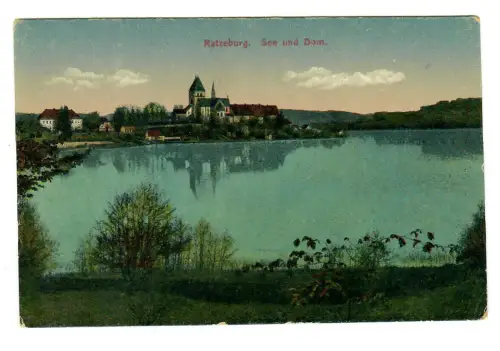 AK Ratzeburg, See mit Dom, 11187