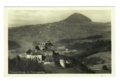 AK Schwäbisch Gmünd, Burg Hohenrechberg, 11640