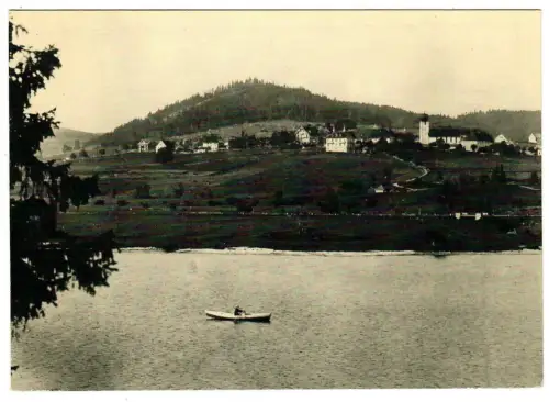 AK Schluchsee - Hochschwarzwald - Panorama mit See - 10499