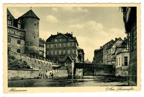 AK Hannover, Am Leineufer, 11314