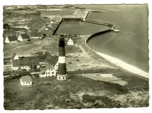 AK Hörnum, Sylt, Leuchtturm und Hafen, 11252