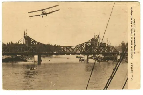 AK Sevilla, Puente de la Corta, 10932