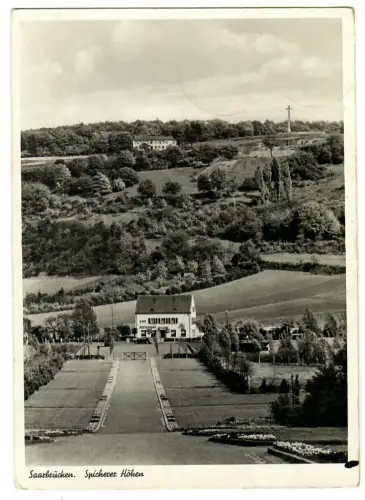 AK Saarbrücken, Spicherer Höhen, 11291
