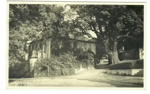 AK Waltersdorf bei Neumühle, Dorhaus, 11097