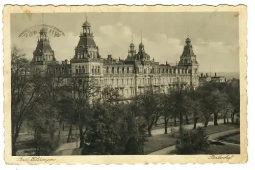 AK Bad Wildungen, Fürstenhof, 11324