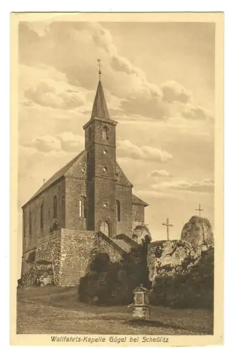 AK Schesslitz, Wallfahrts-Kapelle Gügel, 11376