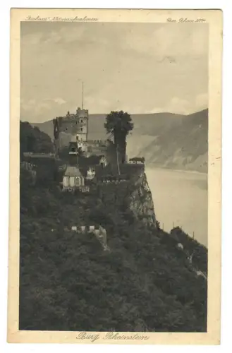 AK Trechtingshausen, Burg Rheinstein, 11296
