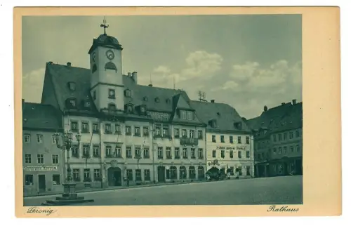 AK Leisnig, Rathaus, 11159