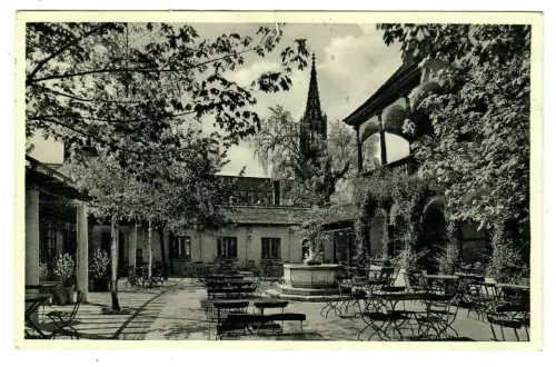 AK Ulm Gaststätte 3 Kannen, 10725