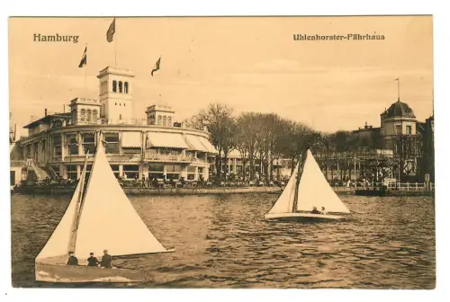 AK Hamburg, Uhlenhorster Fährhaus, 11181