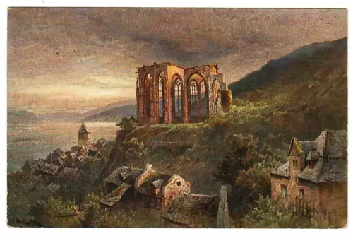 AK Bacharach, Die Wernerkapelle, 11057