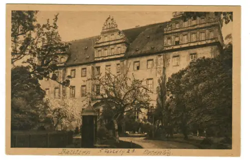 AK Bautzen, Schloß Ortenburg, 11088