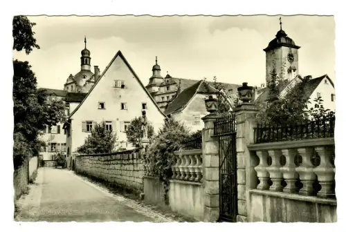 AK Bad Mergentheim, Pfarrgang, 11366