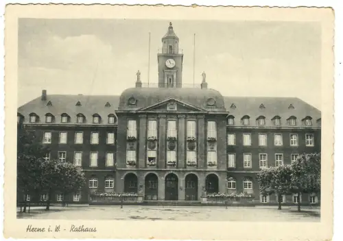 AK Herne, Rathaus, 11132
