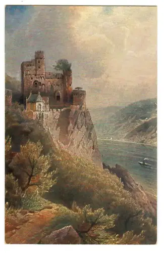 AK Trechtingshausen, Burg Rheinstein, 11059