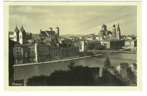 AK Passau - Teilansicht - 1929 - 10554
