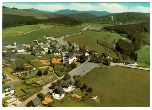 AK Altastenberg, Hochsauerland, Panorama Luftbild, 10862