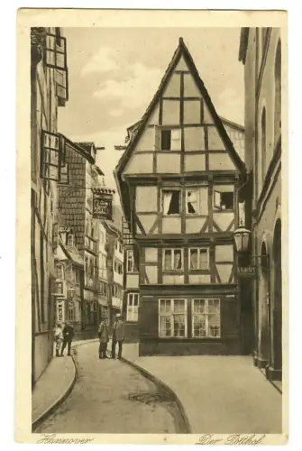 AK Hannover, Der Potthof, 11313