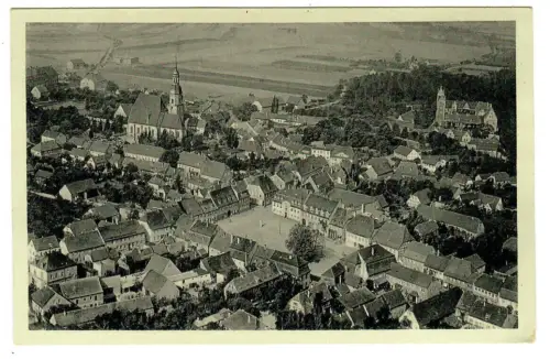 AK Strehla a. d. Elbe, Fliegeraufnahme, 11104