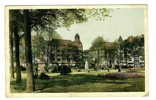 AK Berlin Mittem Dönhoffplatz, 11415