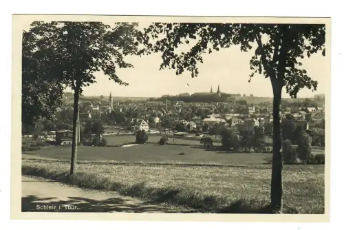 AK Schleiz, Teilansicht, 11630