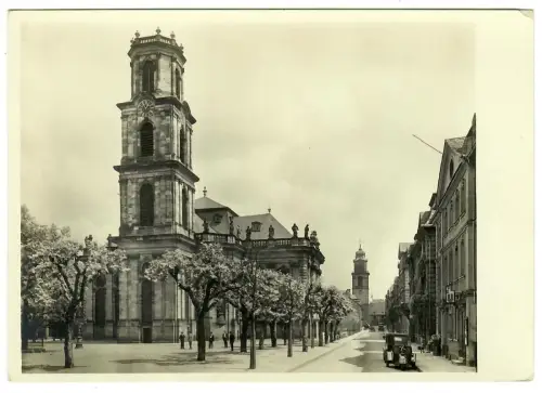 AK Saarbrücken, Ludwigskirche, 11292