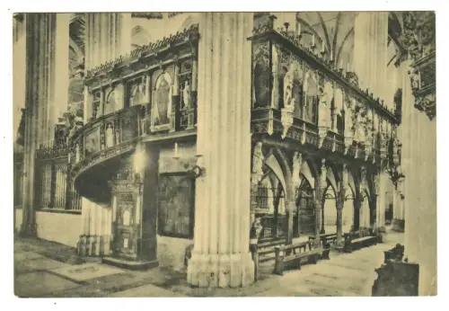 AK Lübeck, Marienkirche,  Lettner, 11230