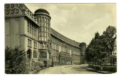 AK Leipzig, Deutsche Bücherei, 11061