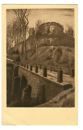 AK Bensheim Auerbach - Auerbacher Schloß - 1925 - 10559