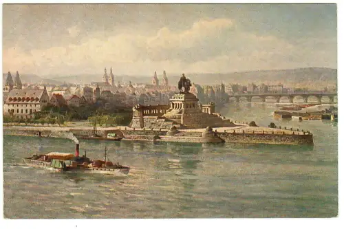 AK Barkhausen (Porta Westfalica) am deutschen Eck, 11063