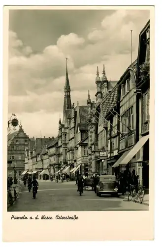 AK Hameln, Osterstraße, 11316