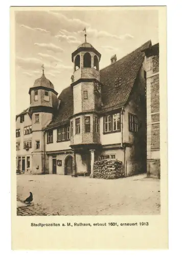 AK Stadtprozelten, Rathaus, 11352