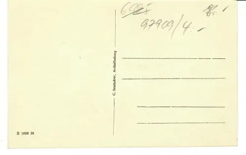 AK Stadtprozelten, Rathaus, 11352