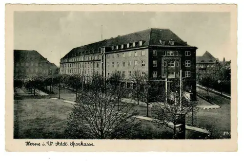 AK Herne, Städtische Sparkasse, 10054