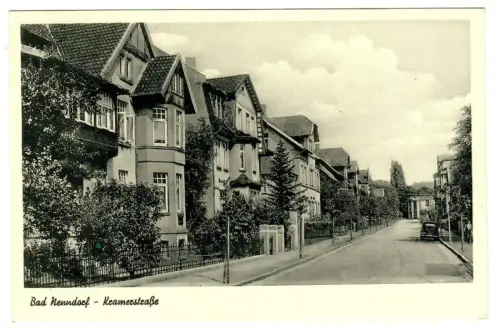 AK Bad Nenndorf, Kramerstraße, 11305