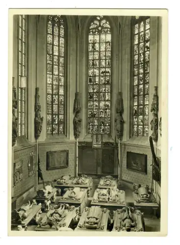 AK Tübingen, Stiftskirche, Innenraum Grabanlage, 11618