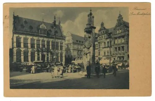 AK Bremen, Der Marktplatz, 11269