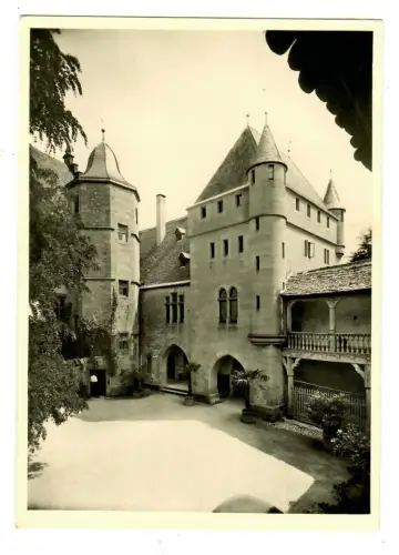 AK Götzenburg zu Jagsthausen, Burghof, 10820