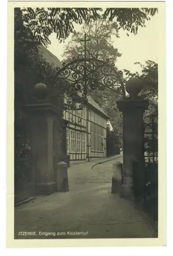 AK Itzehoe, Eingang zum Klosterhof, 11191