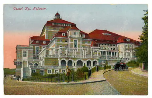 AK Kassel, Königliches Hoftheater, 11339