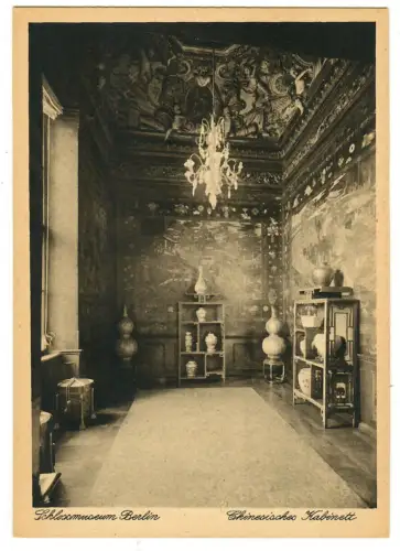 AK Berlin, Schlossmuseum - Chinesisches Kabinett, 10975